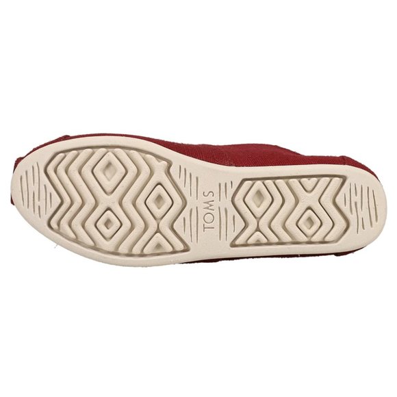 TOMS Alpargata Canvas Slip On Flats Womens - Picture 5 of 5